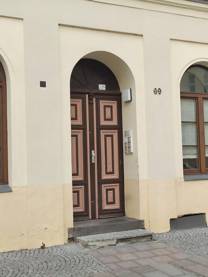 Altstadt Luebsche Strasse Wißmar Kültér fotó